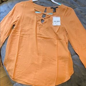 Mauve silk long sleeve